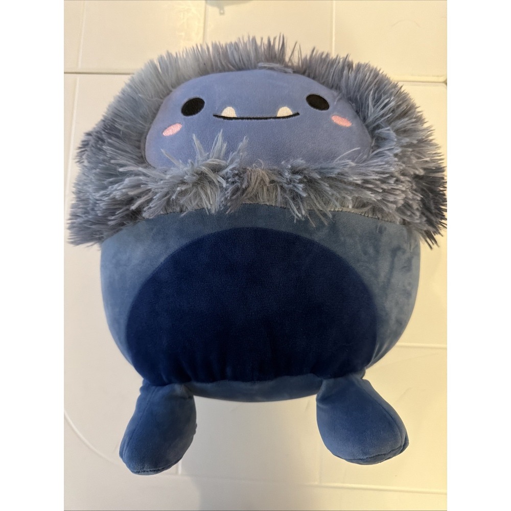 NWT Rare Squishmallow Dani Bigfoot Blue 12" Plush With Tags Stuffed Animal - Picture 2 of 8